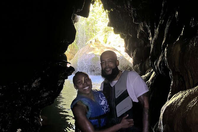 From San Juan: Rainforest Caves & Hidden Waterfall Adventure - Meeting Point and Transportation
