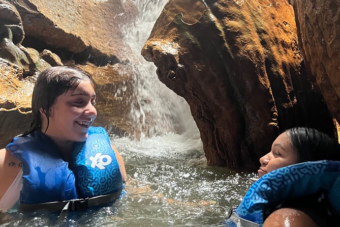 From San Juan: Rainforest Caves & Hidden Waterfall Adventure - Adventure Activities
