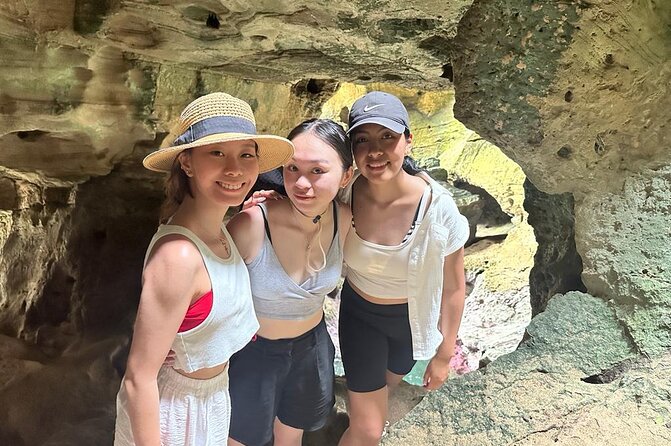From San Juan: Taino Indian Cave, Beach Pool & Food Taste - Exploring the Taino Indian Cave