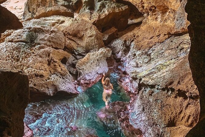 From San Juan: Taino Indian Cave, Beach Pool & Food Taste - Highlights of the Tour Experience
