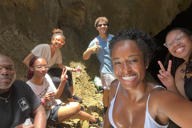 From San Juan: Taino Indian Cave, Beach Pool & Food Taste - Booking Details and Cancellation Policy