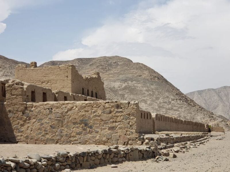 From San Martin Port: 4-Hour Inca Tambo Colorado Tour - Excluded From the Tour