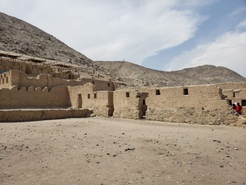 From San Martin Port: 4-Hour Inca Tambo Colorado Tour - Important Information