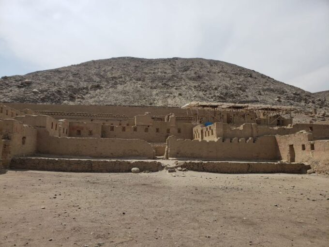 From San Martin Port: 4-Hour Inca Tambo Colorado Tour - Meeting Point and Transfer