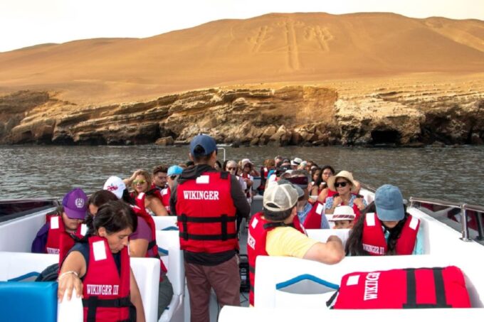 From San Martin Port: Ballestas Island & Paracas Reserve - Booking Information