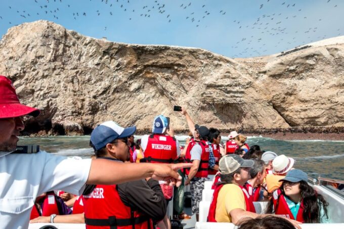 From San Martin Port: Ballestas Islands Tour in Paracas - Guided Tour in English and Spanish