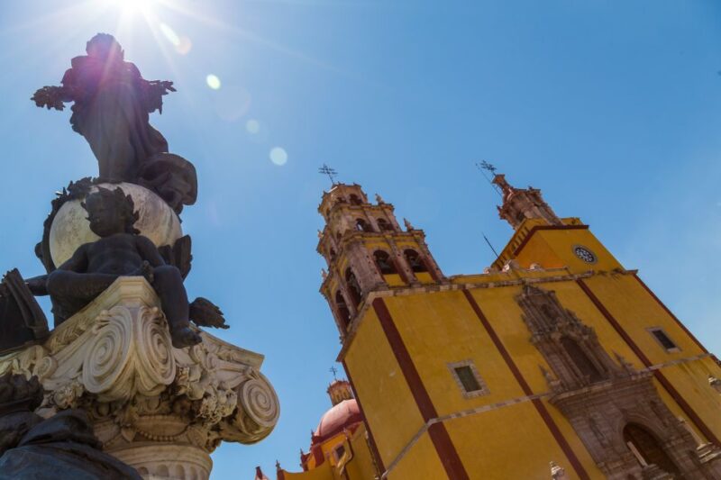 From San Miguel De Allende: Guanajuato City Tour - Itinerary Details