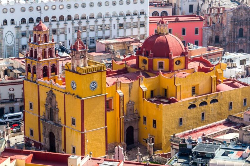 From San Miguel De Allende: Guanajuato City Tour - Important Information