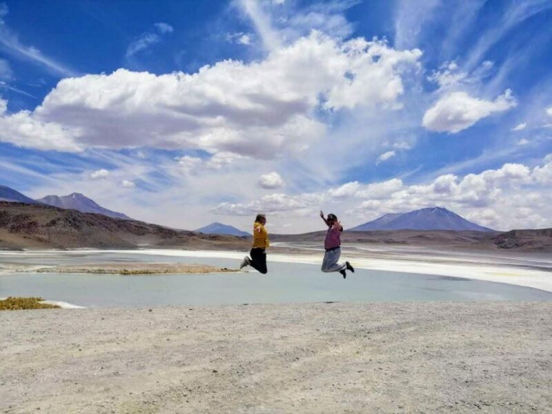From San Pedro De Atacama: 2-Days Tour to Uyuni Salt Flats - Itinerary Highlights