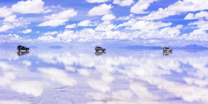From San Pedro De Atacama | 4-Day Tour to the Uyuni Salt Flat - Laguna Blanca and Laguna Verde