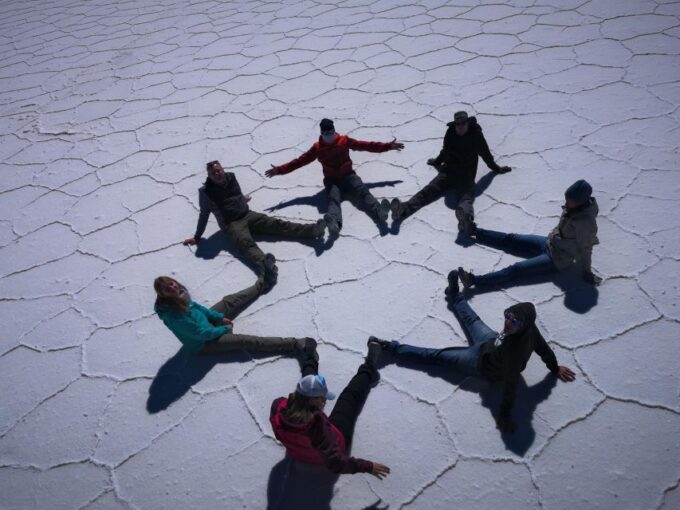 From San Pedro De Atacama | 4-Day Tour to the Uyuni Salt Flat - Chiguana Salt Flat and Anaconda Canyon