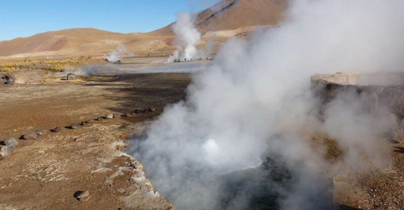 From San Pedro De Atacama: Geysers Del Tatio Half-Day Tour - Key Points