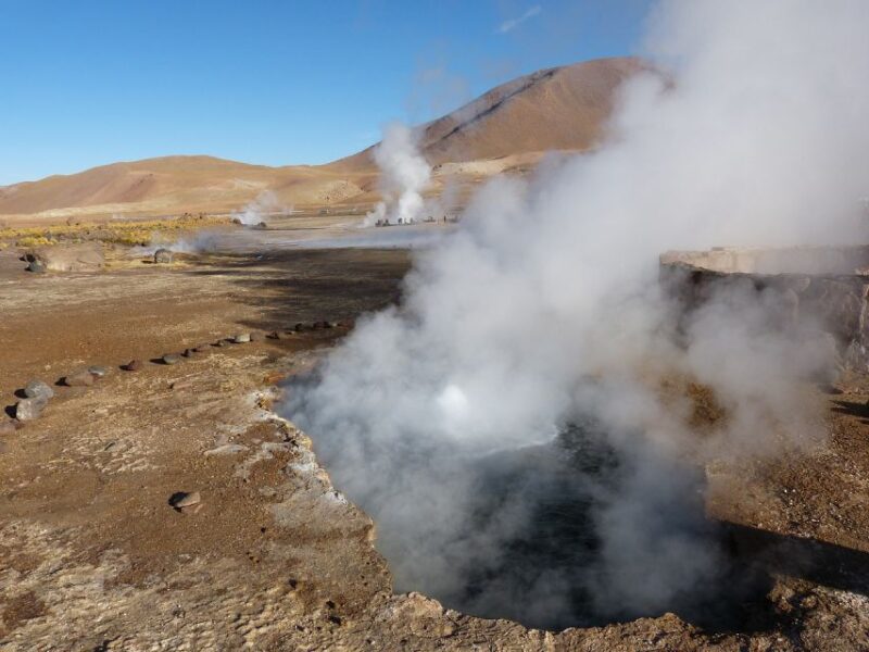From San Pedro De Atacama: Geysers Del Tatio Half-Day Tour - Experience Highlights