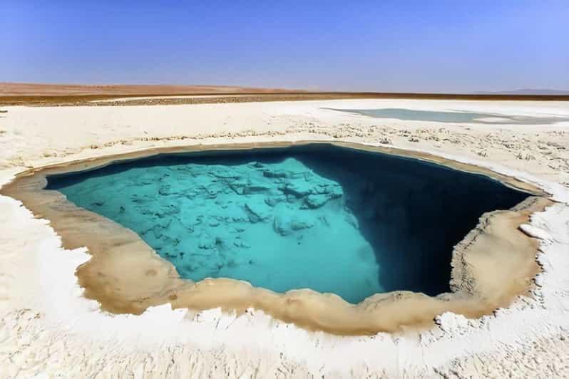 From San Pedro De Atacama: Hidden Lagoons of Baltinache - Departure and Arrival