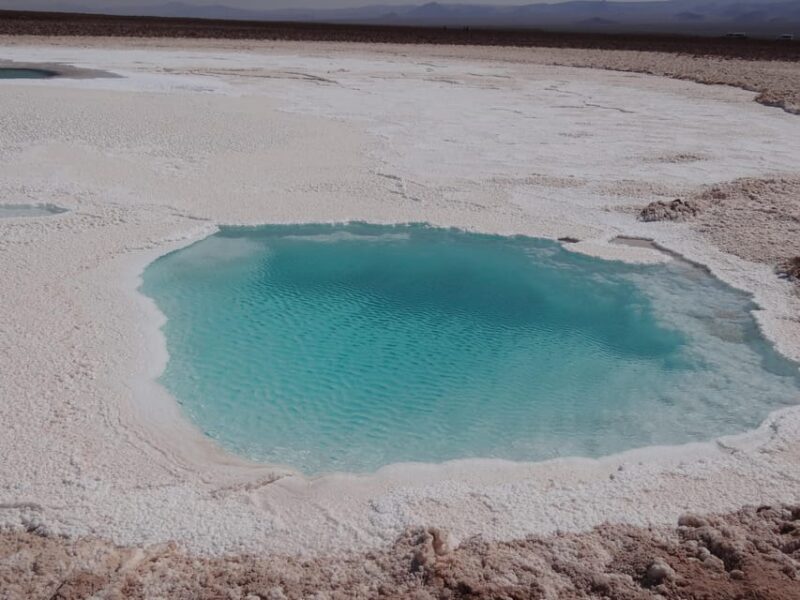 From San Pedro De Atacama: Hidden Lagoons of Baltinache - Return to San Pedro De Atacama