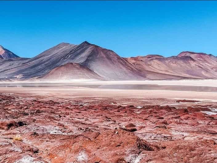 From San Pedro De Atacama: Lagoons and Piedras Reds - Key Points