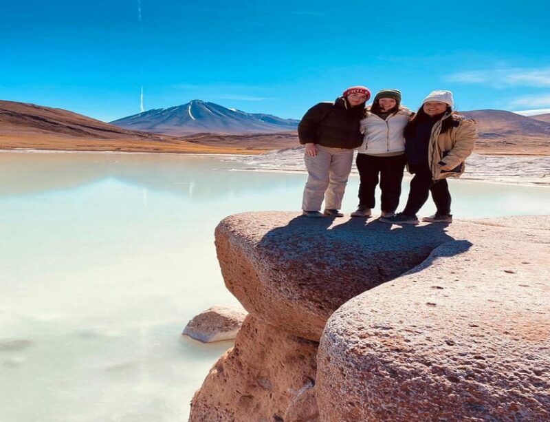 From San Pedro De Atacama: Lagoons and Piedras Reds - Toconaos Charming Architecture