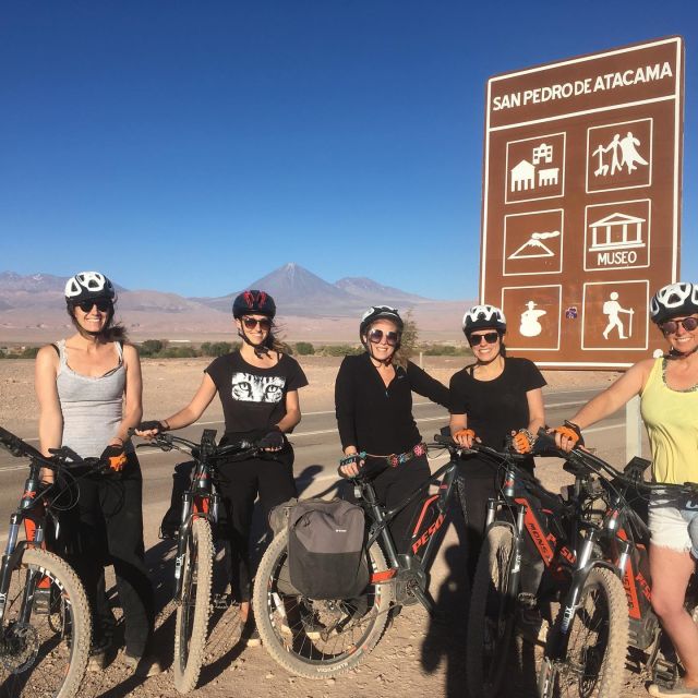 From San Pedro De Atacama: Moon Valley E-Bike Tour - Inclusions