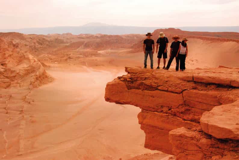From San Pedro De Atacama: Moon Valley - Transportation and Pickup Details