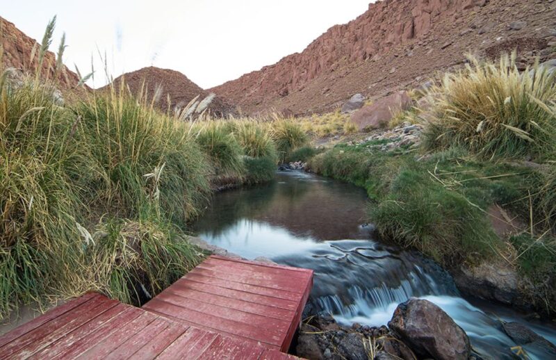 From San Pedro De Atacama: Puritama Hot Spring Experience - Location and Elevation