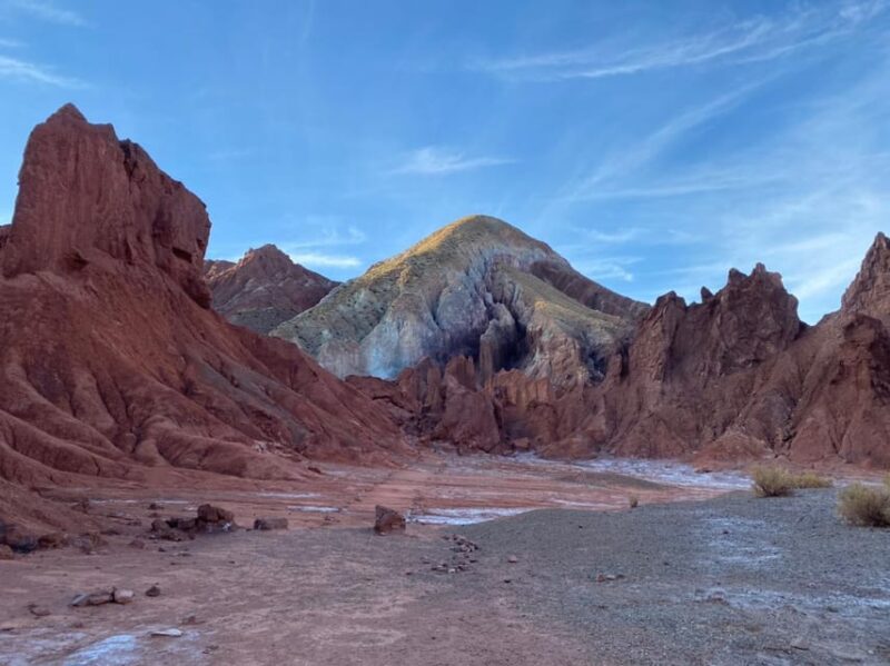 From San Pedro De Atacama: Rainbow Valley Half-Day Tour - Key Points