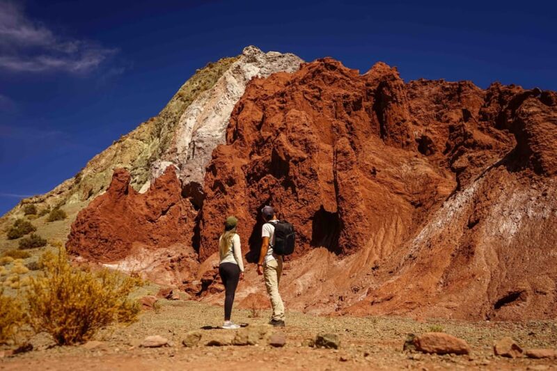 From San Pedro De Atacama: Rainbow Valley Half-Day Tour - Highlights