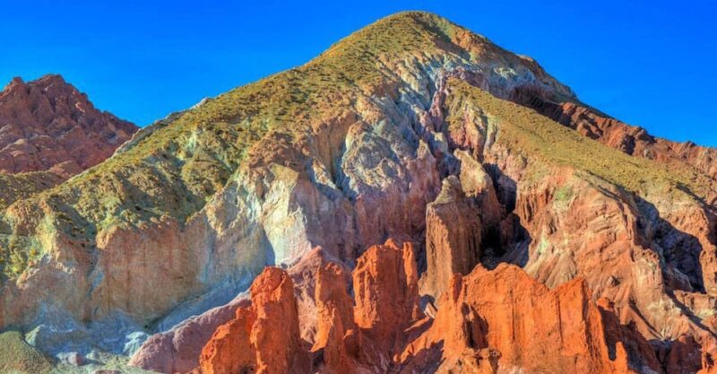 From San Pedro De Atacama: Rainbow Valley Half-Day Tour - Meeting Point and Transportation