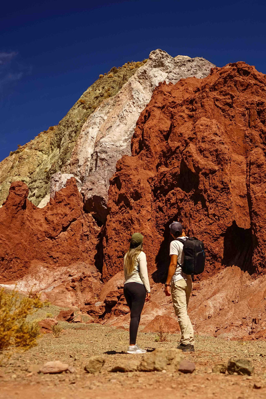 From San Pedro De Atacama: Rainbow Valley Half-Day Tour - Colored Rock Formations and Minerals