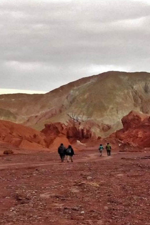From San Pedro De Atacama: Rainbow Valley Tour - Itinerary