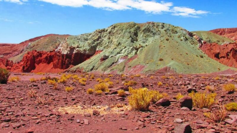 From San Pedro De Atacama: Rainbow Valley Tour - Inclusions