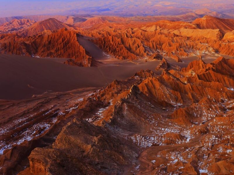 From San Pedro De Atacama: Red Stones and Altiplanic Lagoons - Key Points