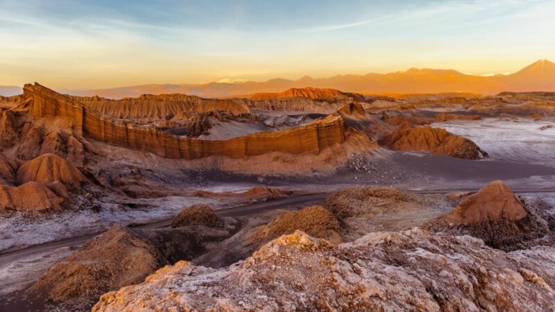 From San Pedro De Atacama: Small Group to Moon Valley - Key Points