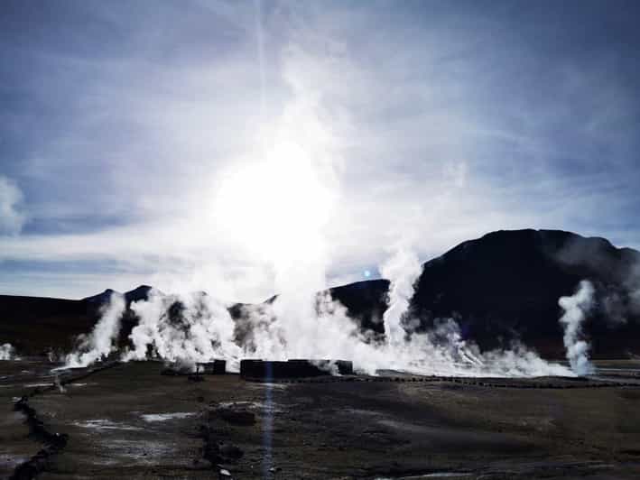 From San Pedro De Atacama / Tatio Geyser - Tour Overview