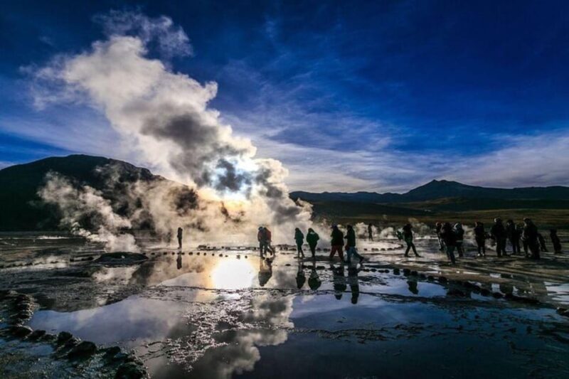 From San Pedro De Atacama / Tatio Geyser - Included and Excluded Services