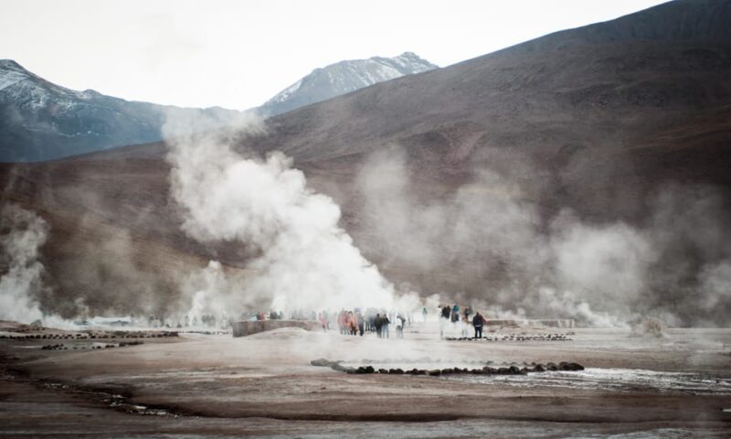 From San Pedro De Atacama: Tatio Geysers and Machuca Tour - Highlights