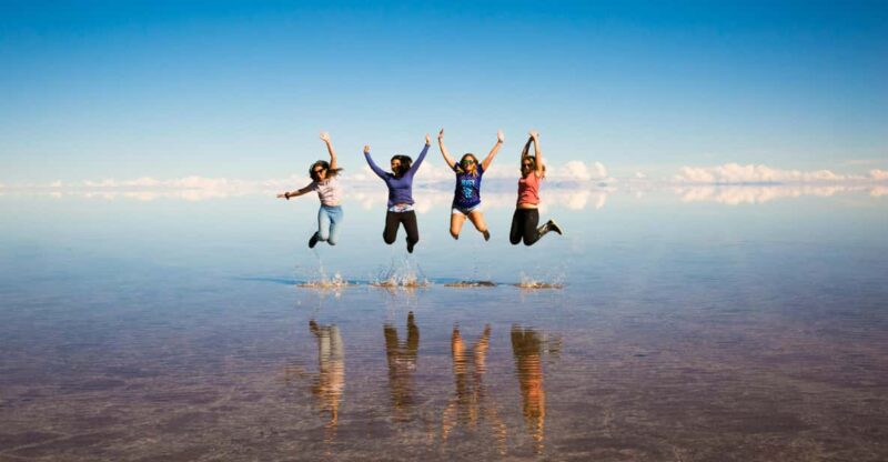 From San Pedro De Atacama to the Uyuni Salt Flats 4 Days - Day 3: Salar De Uyuni Experience