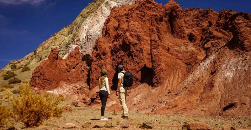 From San Pedro De Atacama: Tour Rainbow Valley - Price and Duration