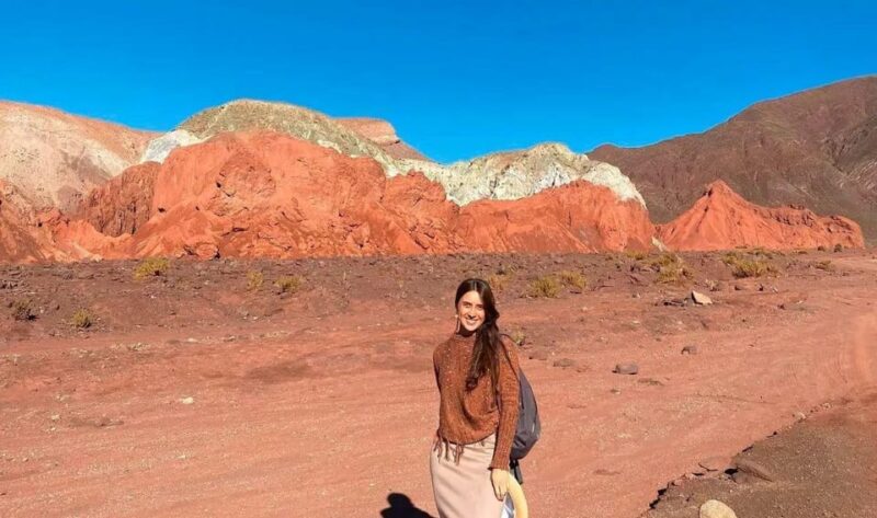 From San Pedro De Atacama: Tour Rainbow Valley - Inclusions