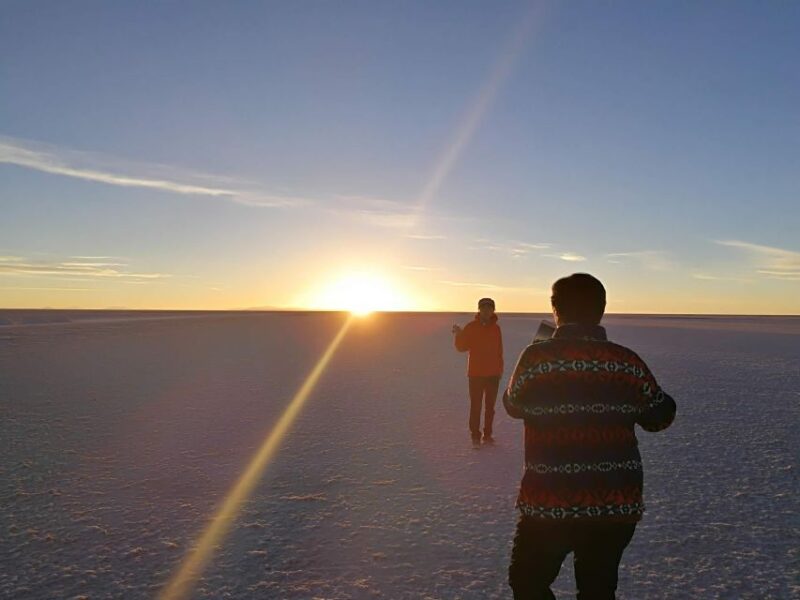 From San Pedro De Atacama: Uyuni Salt Flat 4-Days - Included in the Tour