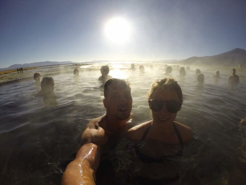 From San Pedro De Atacama: Uyuni Salt Flats 3-Day Tour - Itinerary Highlights - Day 2