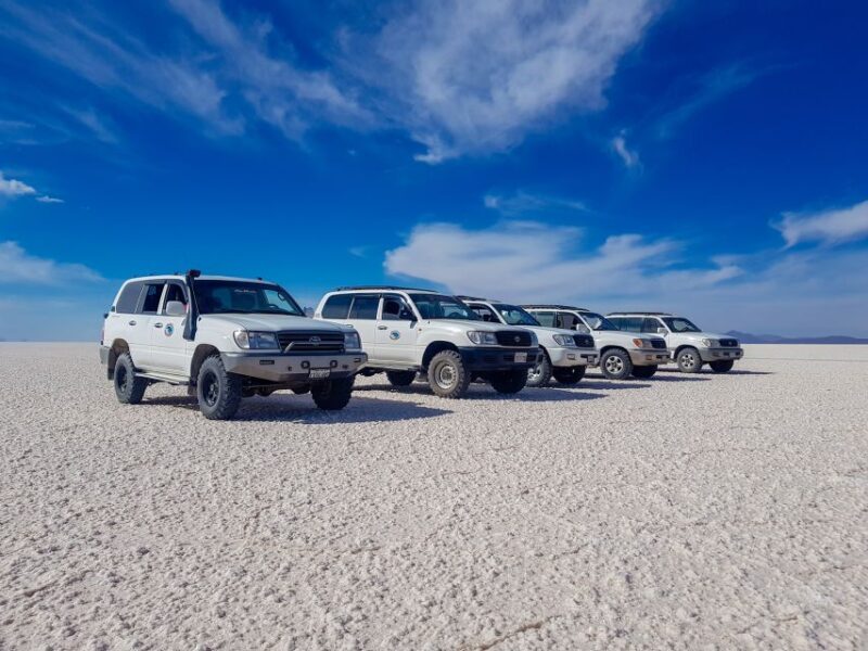 From San Pedro De Atacama: Uyuni Salt Flats 3-Day Tour - Itinerary Highlights