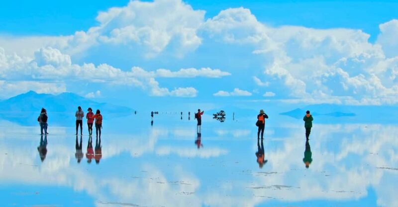 From San Pedro De Atacama: Uyuni Salt | Shared Service 3d/2n - Key Points