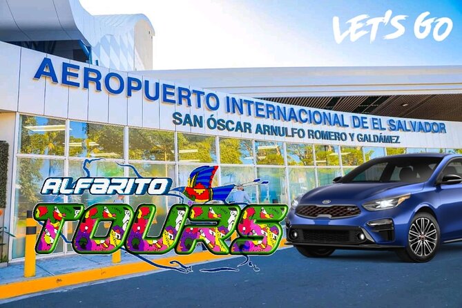 From San Salvador to La Libertad Beaches - Meeting and Pickup