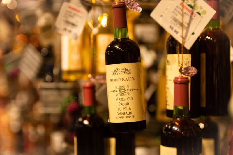 From San Sebastián: Bordeaux & Winery Private Guided Tour - Included in the Tour