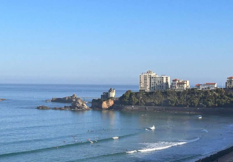 From San Sebastian: Day Trip to Biarritz & the Basque Coast - Exploration of Biarritz
