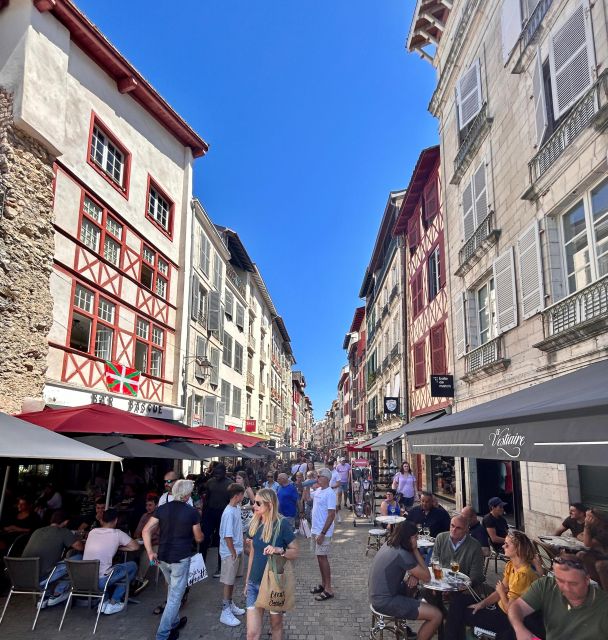 From San Sebastian: Day Trip to Biarritz & the Basque Coast - Visit to Bidart Village