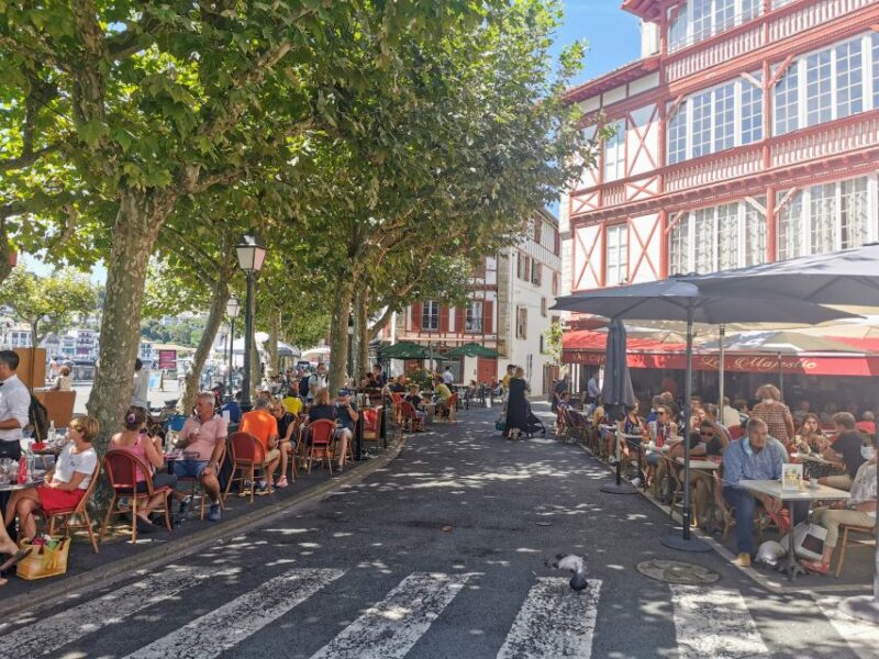 From San Sebastian: Flavors of French Basque Country Tour - Stroll Through Saint Jean De Luz