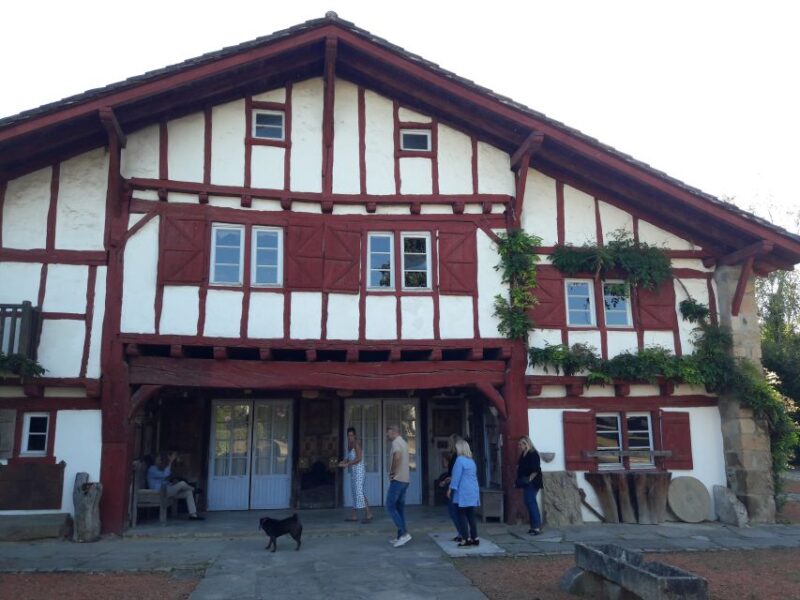 From San Sebastian: French-Basque Countryside Private Tour - Embark on the Pilgrims Path