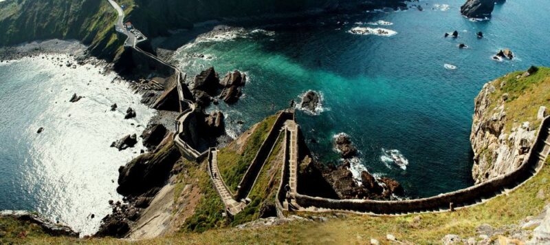From San Sebastian: Gaztelugatxe and Guggenheim Museum Tour - Hotel Pickup and Drop-off
