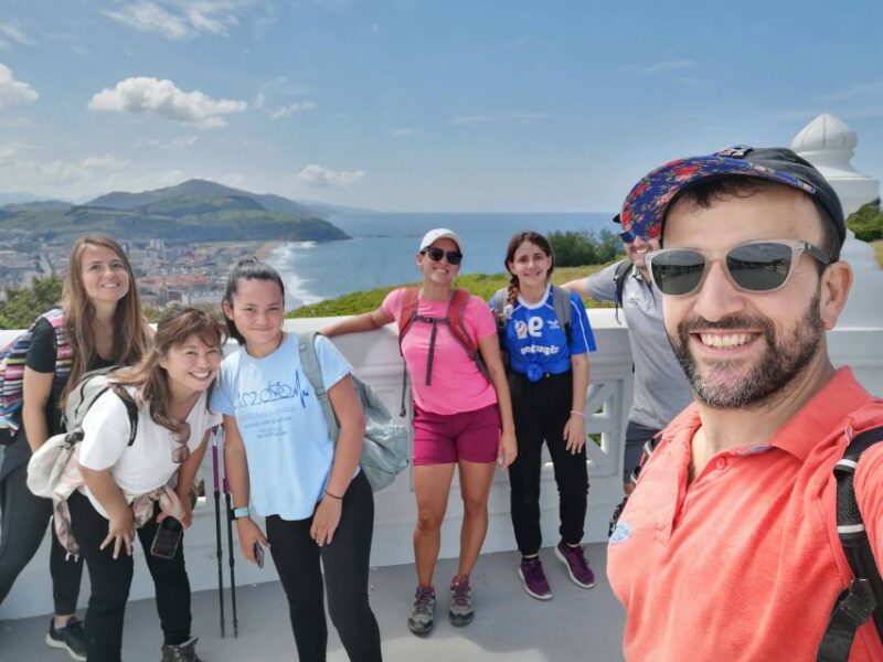From San Sebastian: Guided Coastal Hike With Winery Tasting - Hike Camino De Santiago